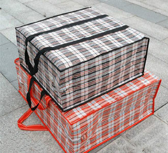 качество  Large Capacity PP Check Bag 105 X 115 X 52cm For Daily Dimensions  Practical Convenient завод