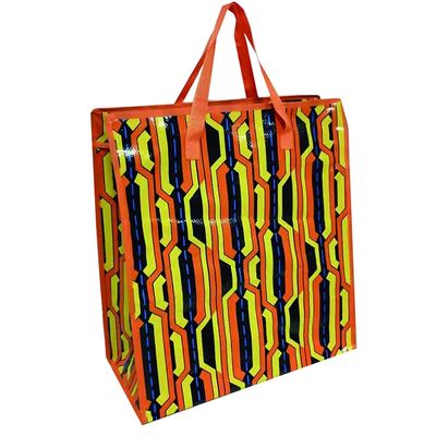 ISO9001 настраиваемый логотип PP Zipper Bags Woven Polypropylene