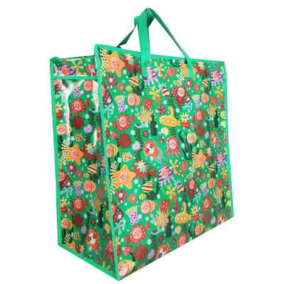 Прочность 10 кг или более PP мешки с экологически чистой чернилами печати