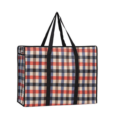 OEM Добро пожаловать OEM 180 Gsm холст Zip Bag для ваших бизнес-потреблений